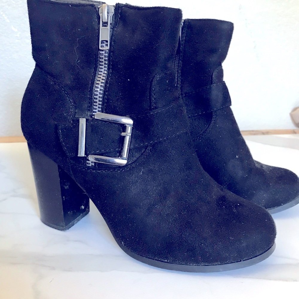 Black Heeled booties